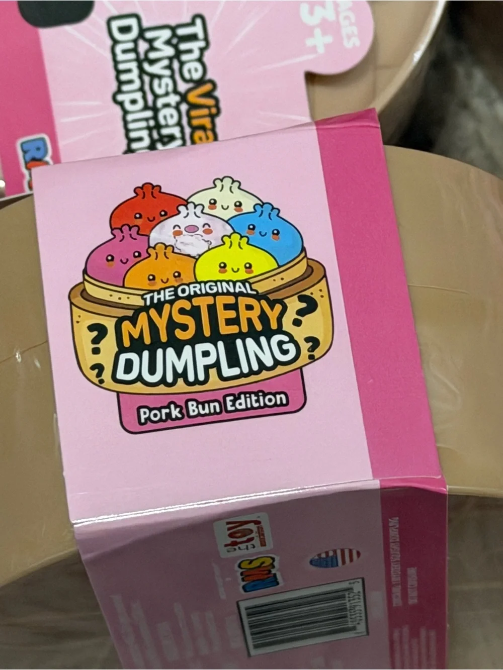 VIRAL Crazy Fun x RMS MYSTERY DUMPLING Pork Bun Edition LOT/BUNDLE NWT